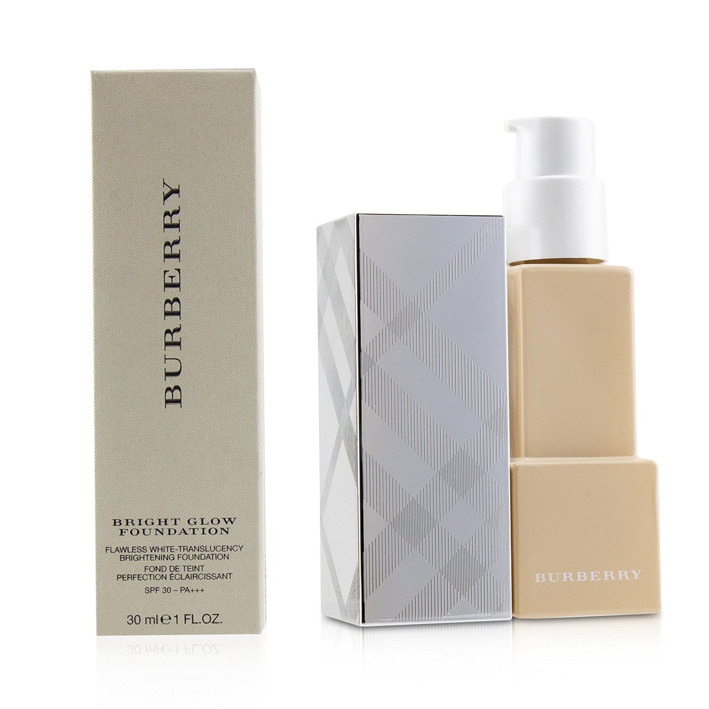 Burberry Bright Glow Flawless White Translucency Brightening Foundation SPF 30 - # No. 20 Ochre  30ml/1oz