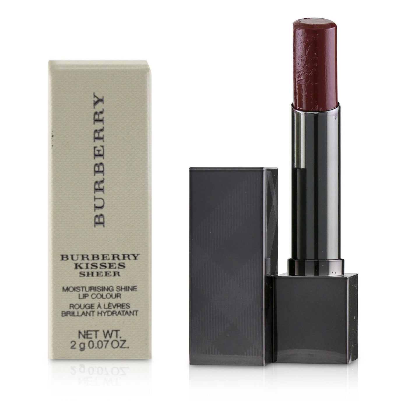 Burberry Burberry Kisses Sheer Moisturising Shine Lip Colour - # No. 269 Light Crimson  2g/0.07oz
