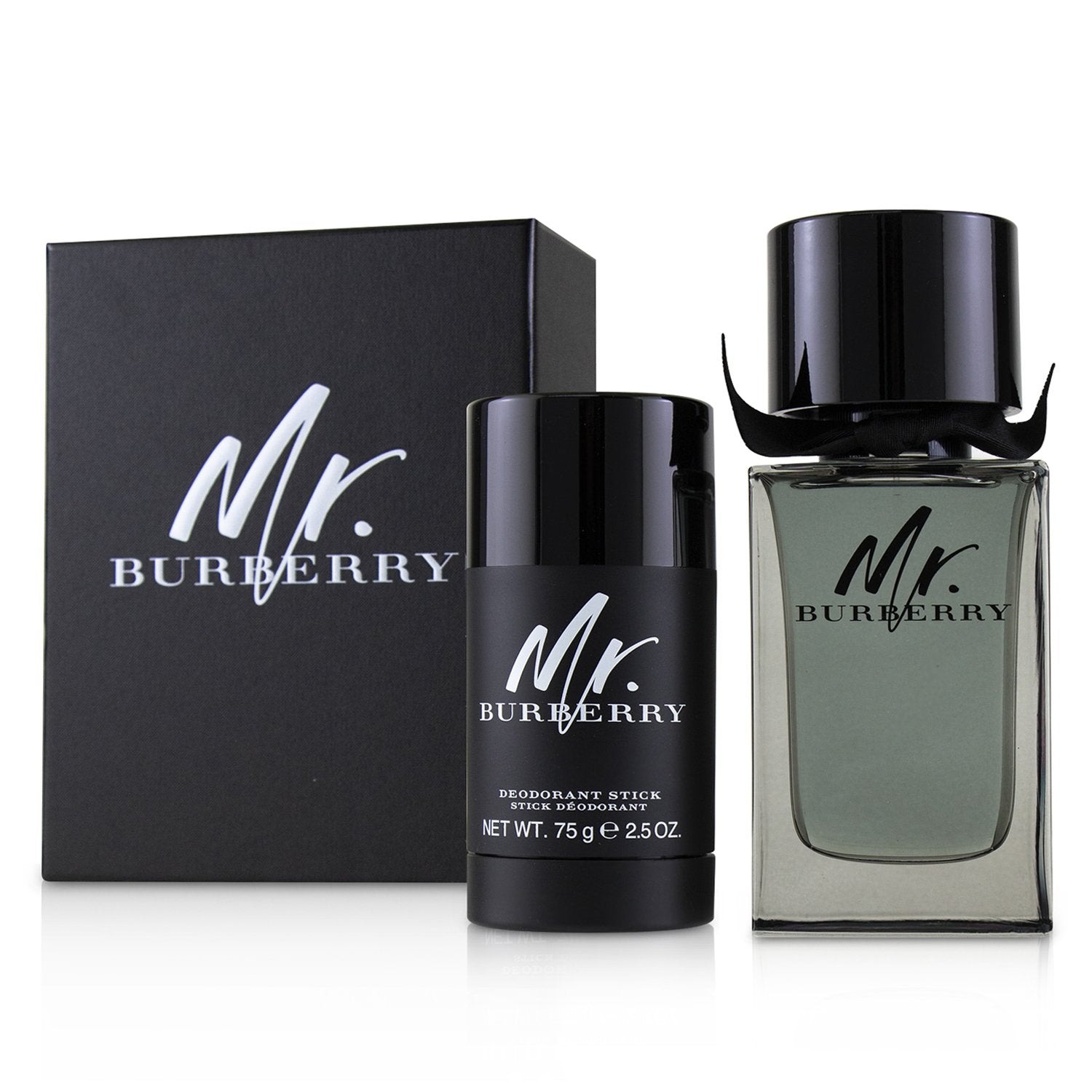 Burberry Mr. Burberry Coffret: Eau De Toilette Spray 100ml/3.3oz + Deodorant Stick 75g/2.5oz  2pcs