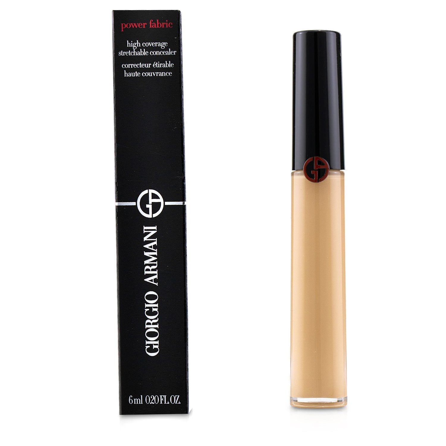 Giorgio Armani Power Fabric High Coverage Stretchable Concealer - # 4  Power Fabric Hi