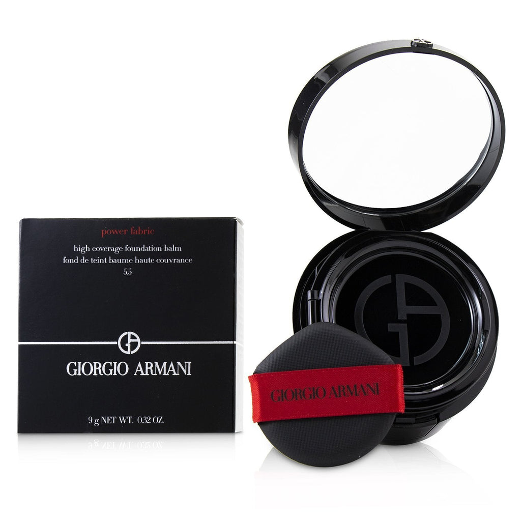 Giorgio Armani Power Fabric High Coverage Foundation Balm - # 3 (Box Slightly Damaged)  9g/0.32oz