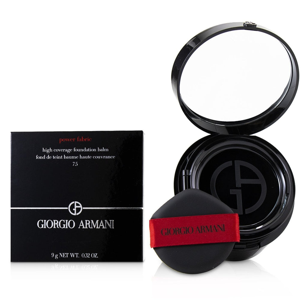 Giorgio Armani Power Fabric High Coverage Foundation Balm - # 3 (Box Slightly Damaged)  9g/0.32oz