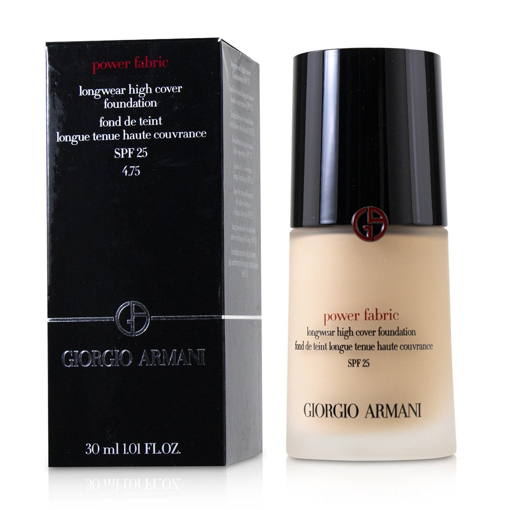 Giorgio Armani Power Fabric Longwear High Cover Foundation SPF 25 - # 2 (Fair, Golden) (Box Slightly Damaged)  30ml/1oz