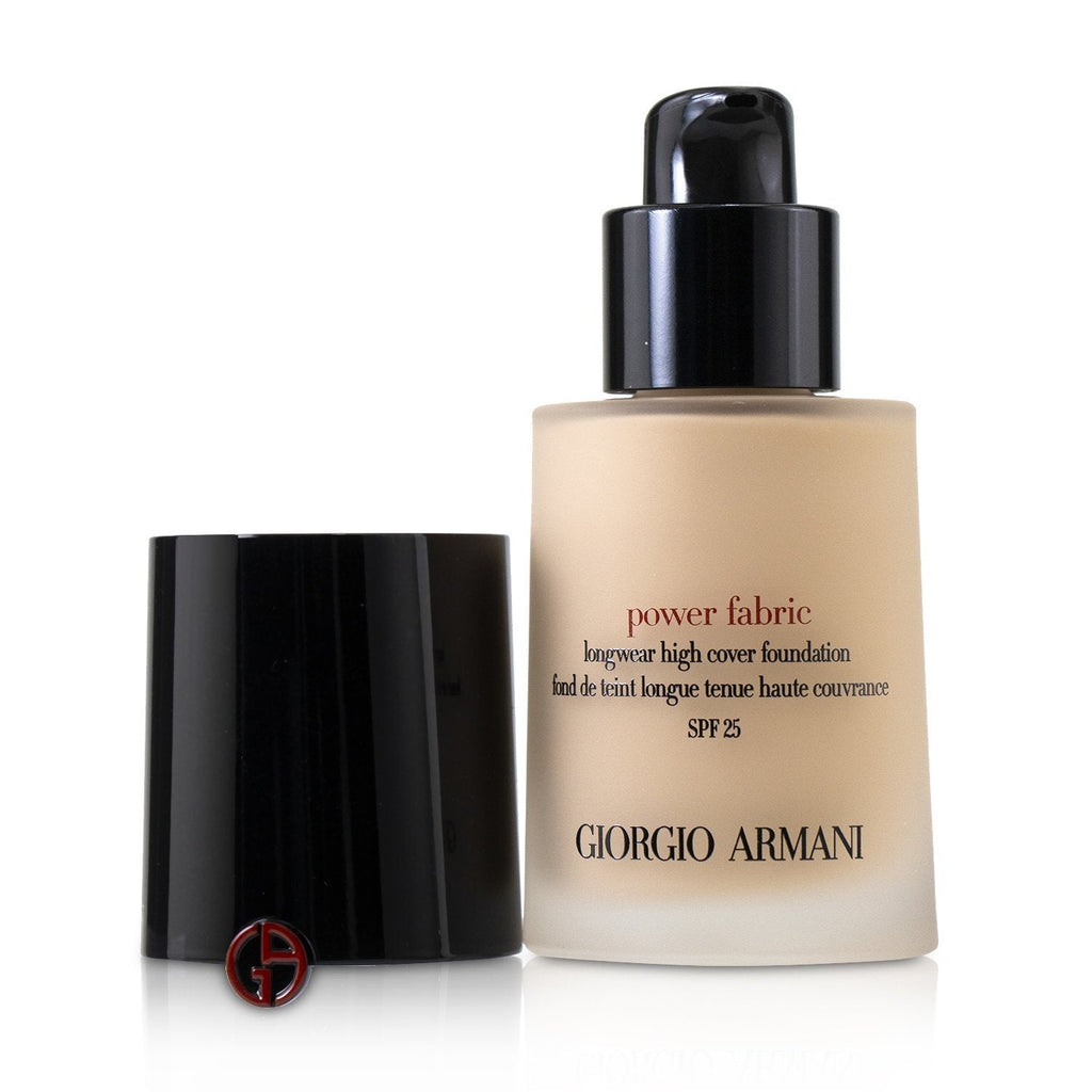Giorgio Armani Power Fabric Longwear High Cover Foundation SPF 25 - # 2 (Fair, Golden) (Box Slightly Damaged)  30ml/1oz
