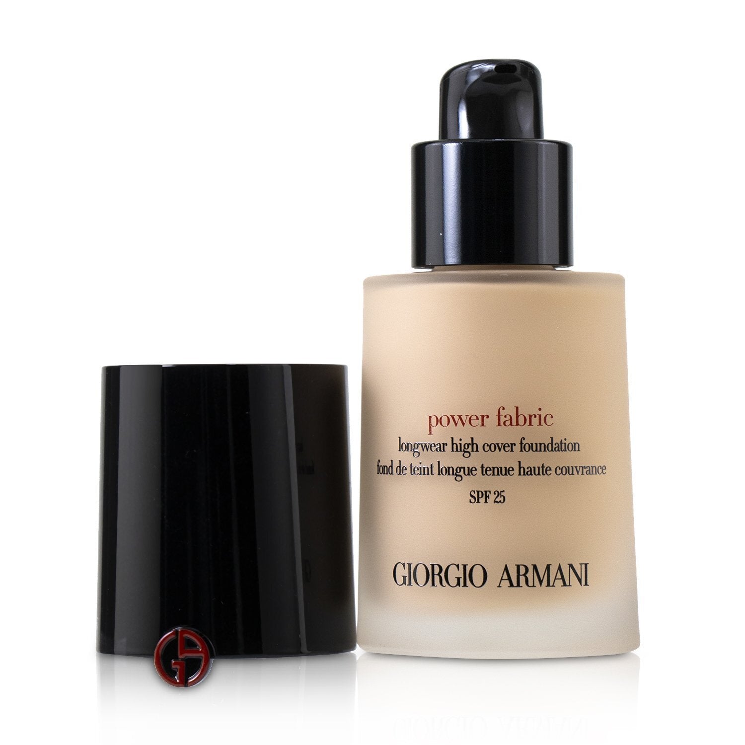 Giorgio Armani Power Fabric Longwear High Cover Foundation SPF 25 - # 2 (Fair, Golden) (Box Slightly Damaged)  30ml/1oz