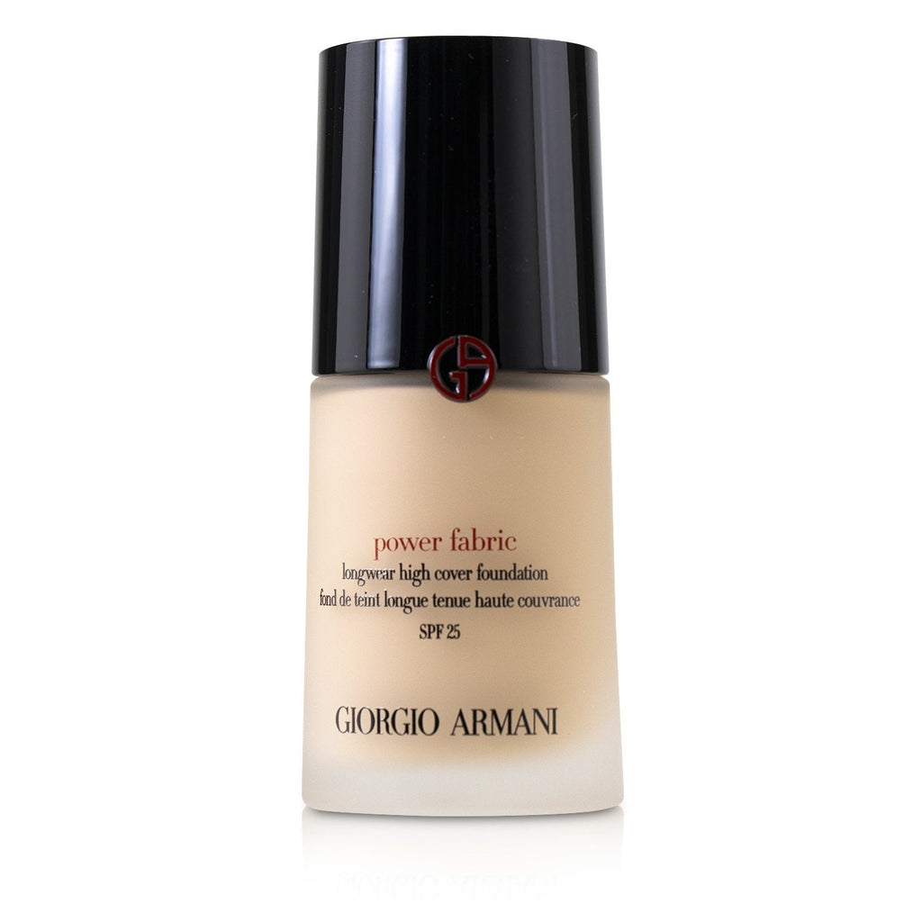 Giorgio Armani Power Fabric Longwear High Cover Foundation SPF 25 - # 9 (Tan, Rosy)  30ml/1oz