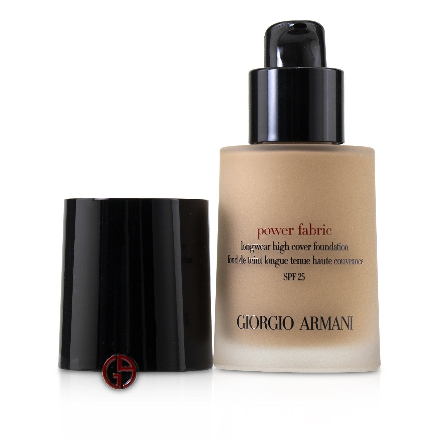 Giorgio Armani Power Fabric Longwear High Cover Foundation SPF 25 - # 5 (Light, Neutral)  30ml/1.01oz