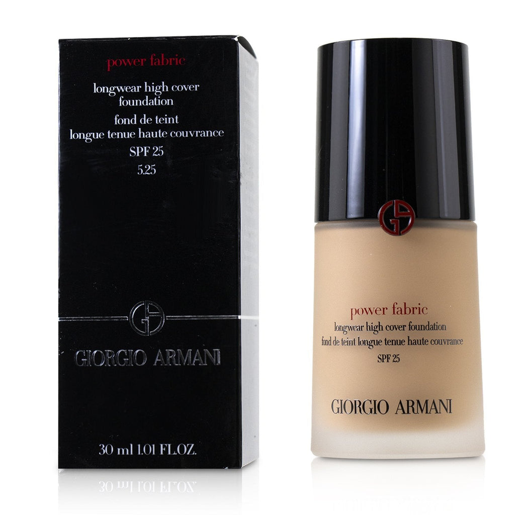 Giorgio Armani Power Fabric Longwear High Cover Foundation SPF 25 - # 9 (Tan, Rosy)  30ml/1oz