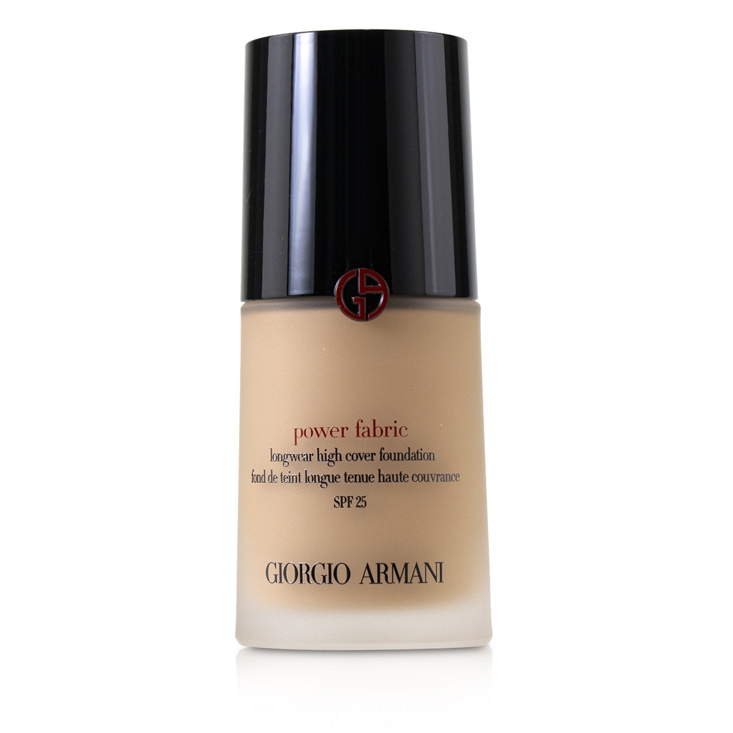 Giorgio Armani Power Fabric Longwear High Cover Foundation SPF 25 - # 5 (Light, Neutral)  30ml/1.01oz