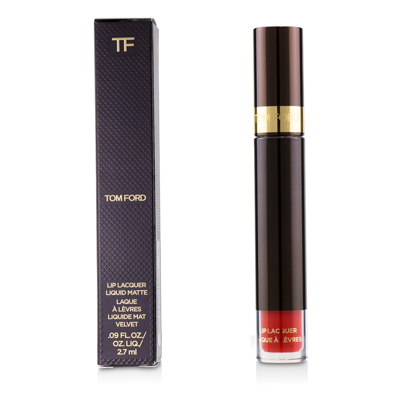 Tom Ford Lip Lacquer Liquid Matte - # 04 Flame  2.7ml/0.09oz