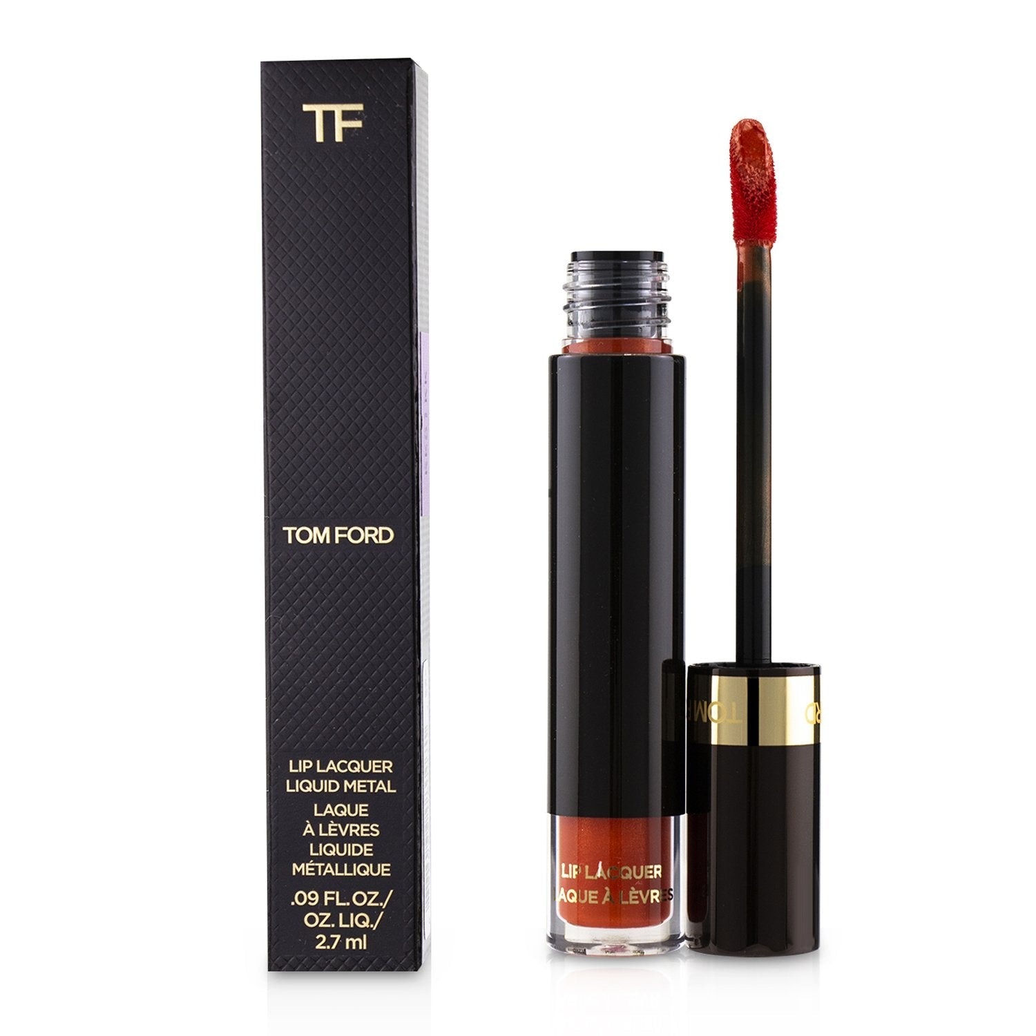 Tom Ford Lip Lacquer Liquid Matte - # 04 Flame  2.7ml/0.09oz