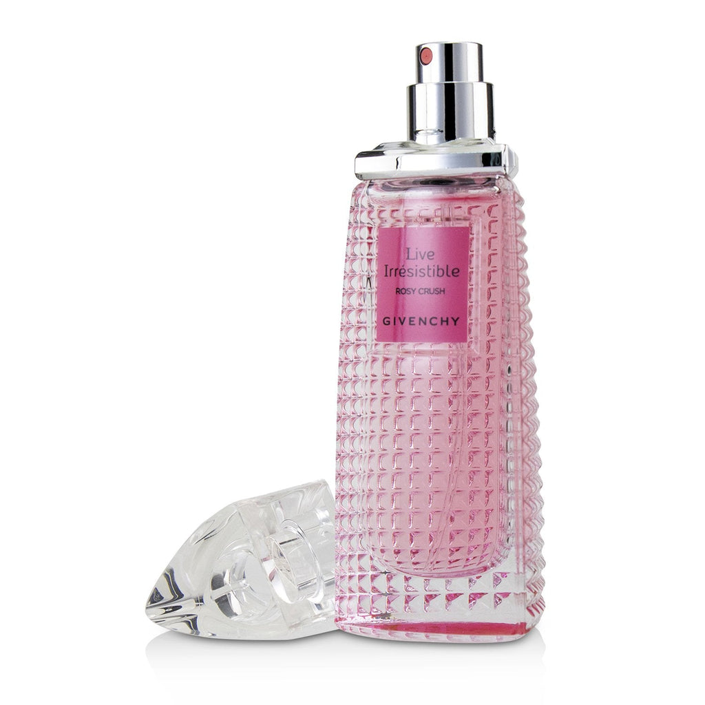 Givenchy Live Irresistible Rosy Crush Eau De Parfum Florale Spray  50ml/1.7oz
