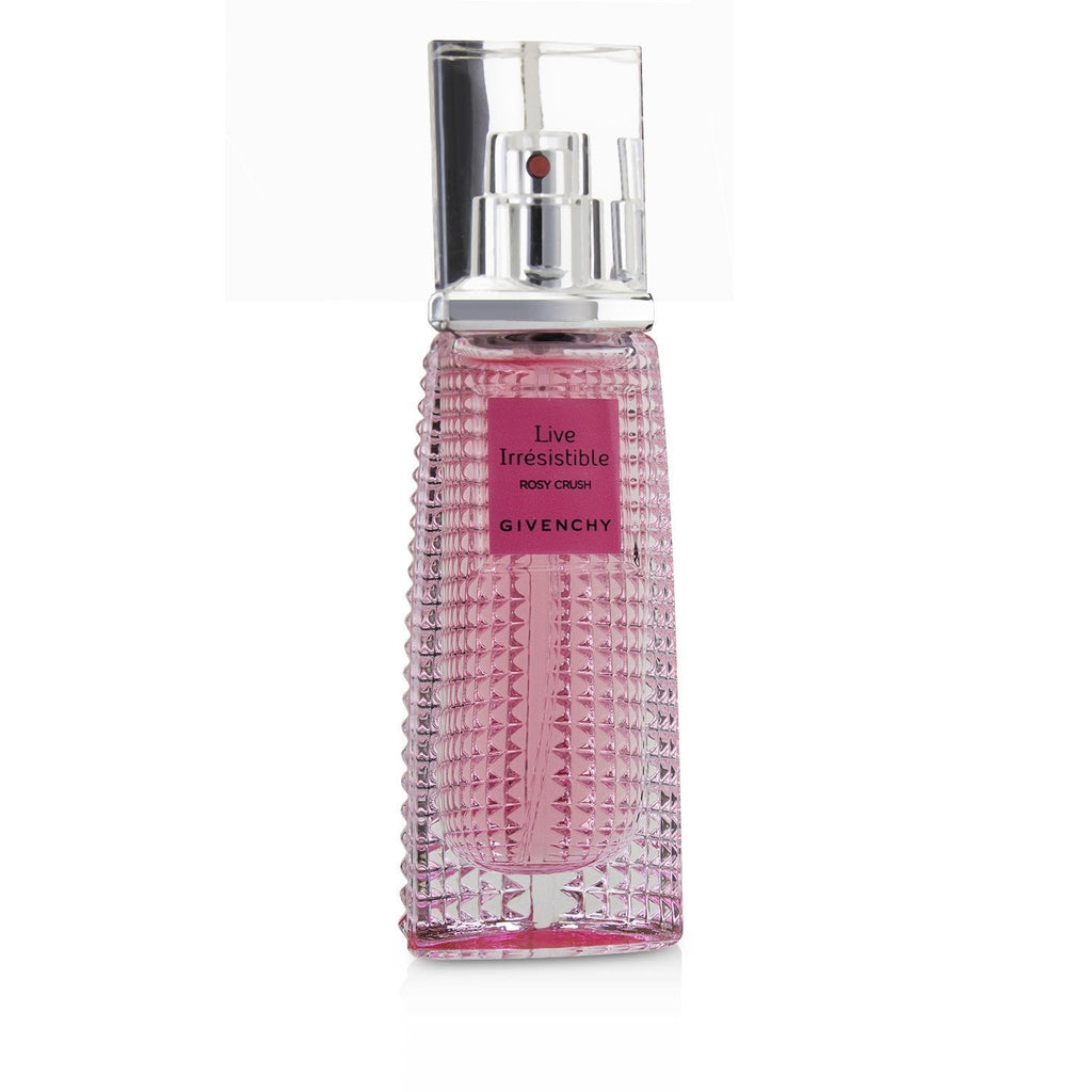 Givenchy Live Irresistible Rosy Crush Eau De Parfum Florale Spray  75ml/2.5oz