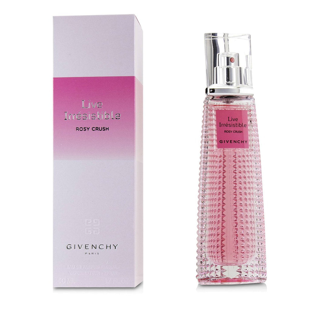 Givenchy Live Irresistible Rosy Crush Eau De Parfum Florale Spray  50ml/1.7oz