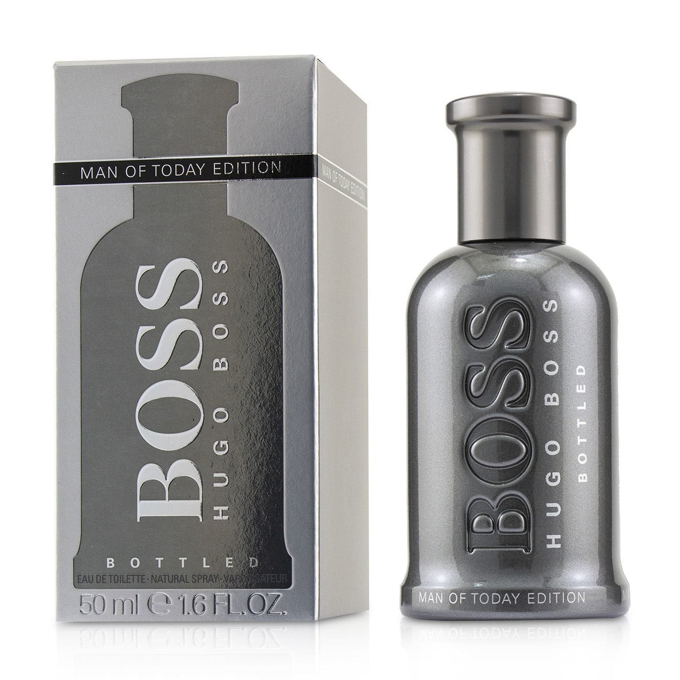 Hugo Boss Boss Bottled Eau De Toilette Spray (Man Of Today Edition)  50ml/1.6oz