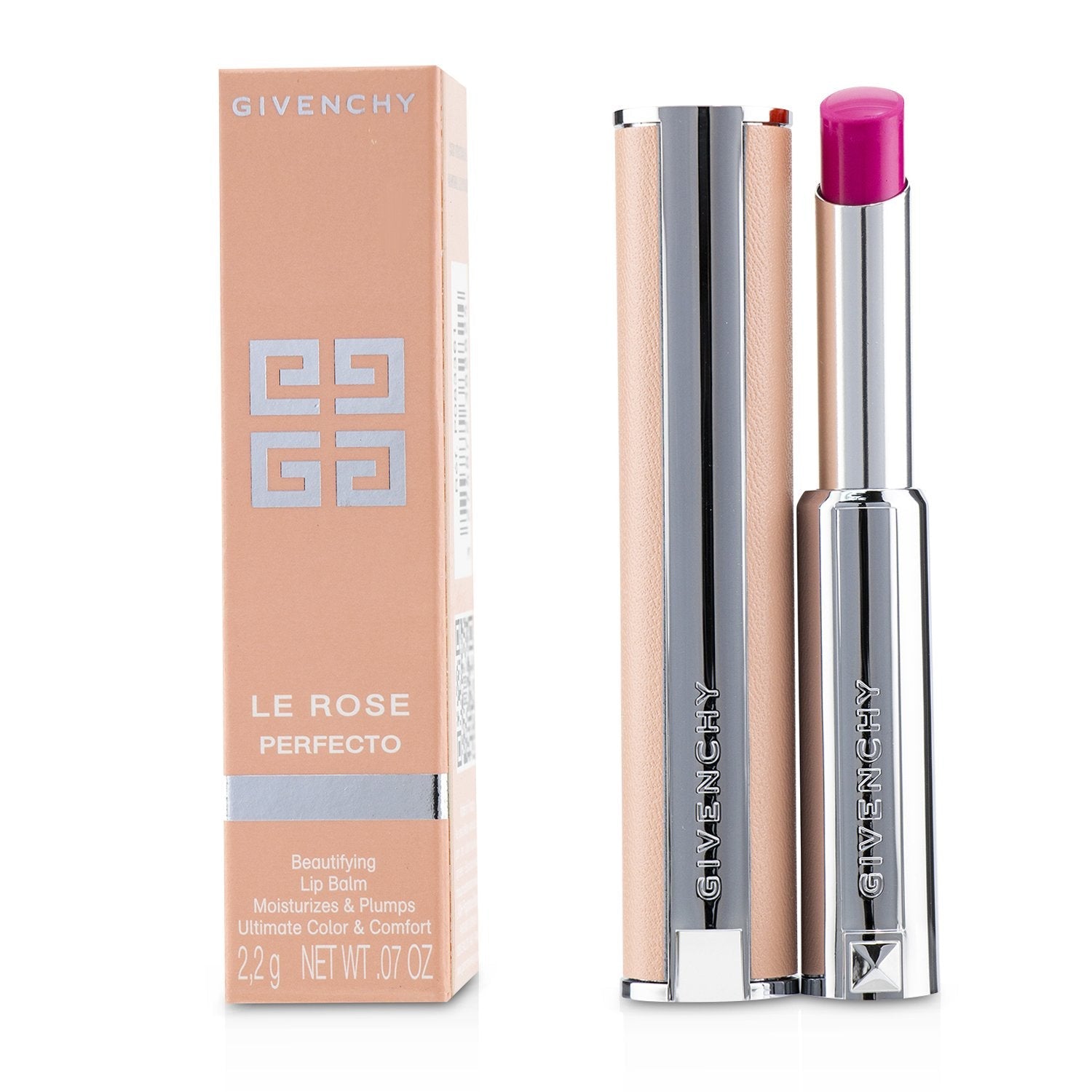 Givenchy Le Rose Perfecto Beautifying Lip Balm - # 04 Blue Pink  2.2g/0.07oz