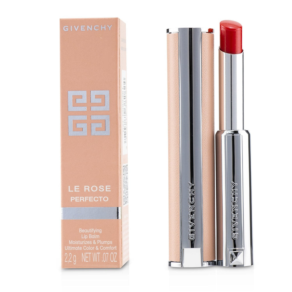 Givenchy Le Rose Perfecto Beautifying Lip Balm - # 304 Cosmic Plum  2.2g/0.07oz