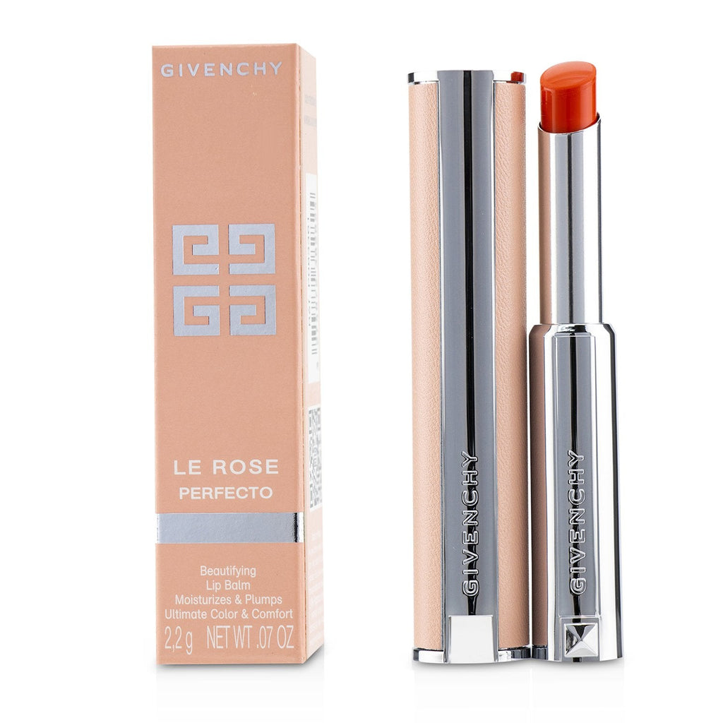 Givenchy Le Rose Perfecto Beautifying Lip Balm - # 04 Blue Pink  2.2g/0.07oz