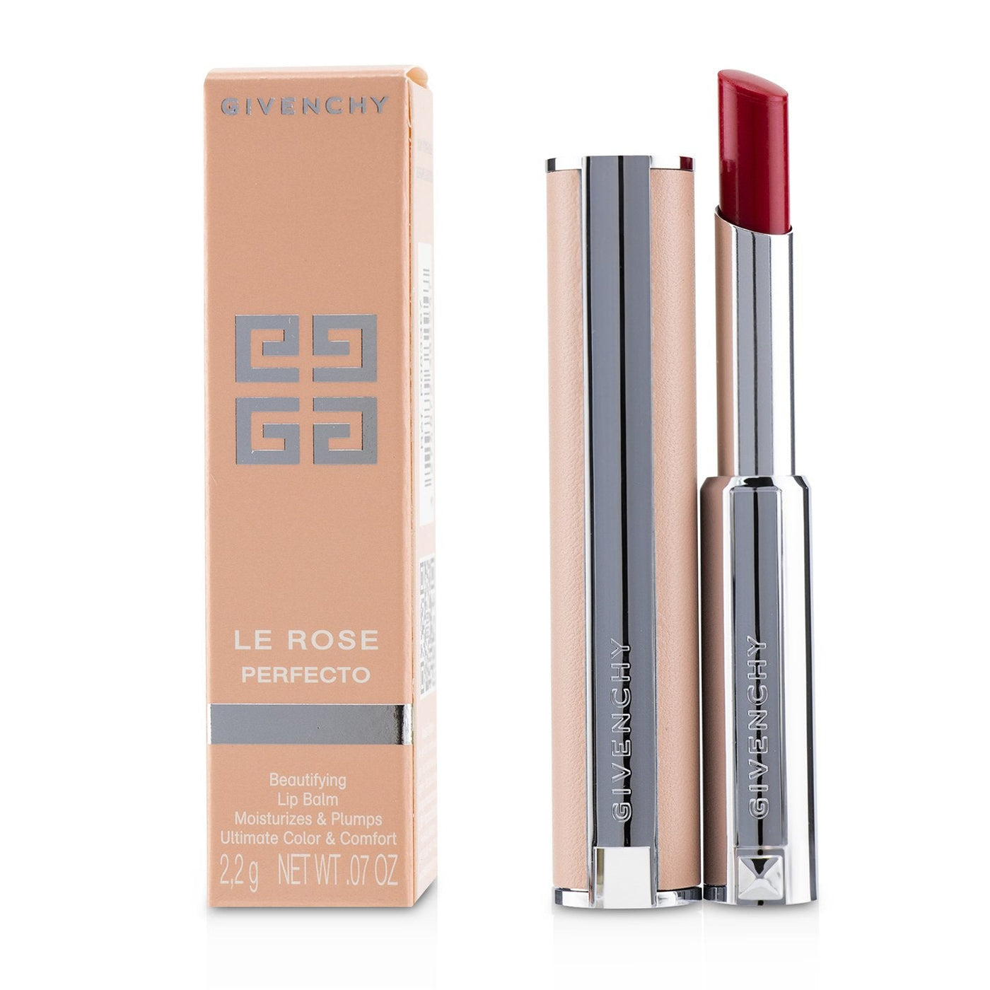 Givenchy Le Rose Perfecto Beautifying Lip Balm - # 303 Warming Red  2.2g/0.07oz