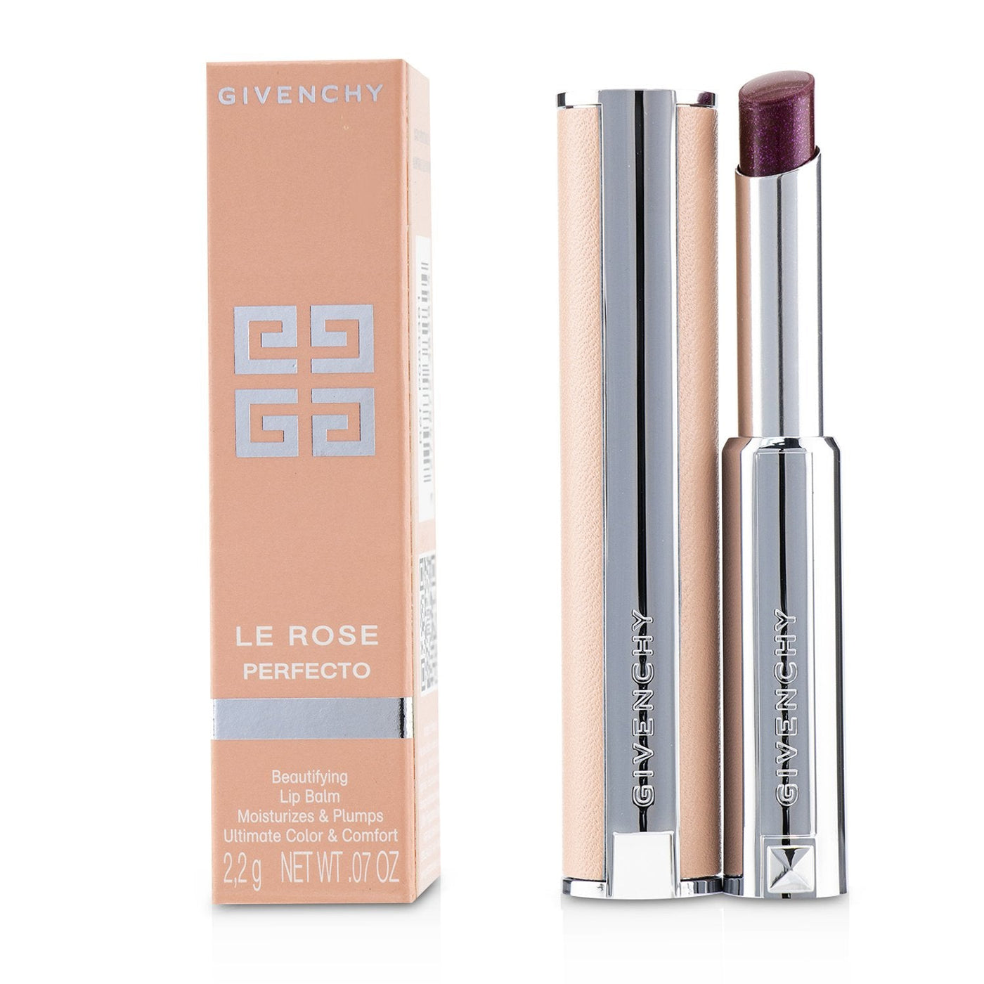 Givenchy Le Rose Perfecto Beautifying Lip Balm - # 303 Warming Red  2.2g/0.07oz