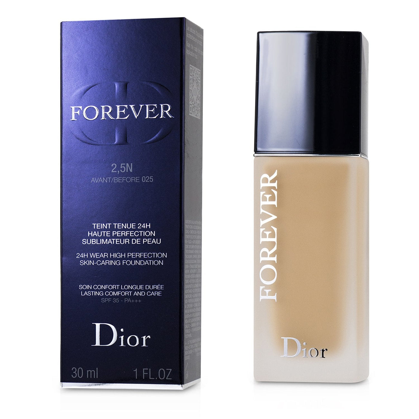 Christian Dior Dior Forever 24H Wear High Perfection Foundation SPF 35 - # 3.5N (Neutral)  30ml/1oz