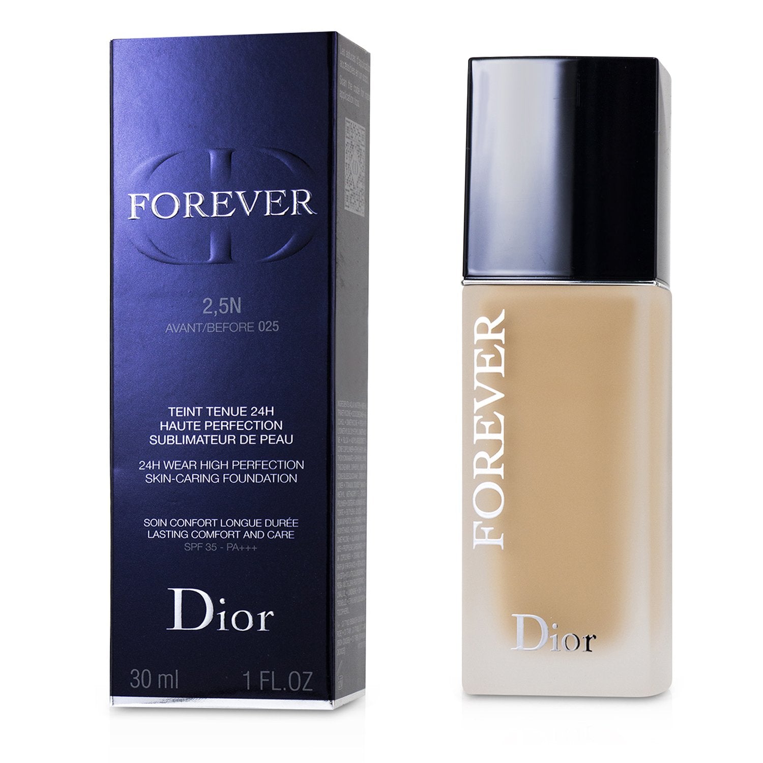 Christian Dior Dior Forever 24H Wear High Perfection Foundation SPF 35 - # 3.5N (Neutral)  30ml/1oz