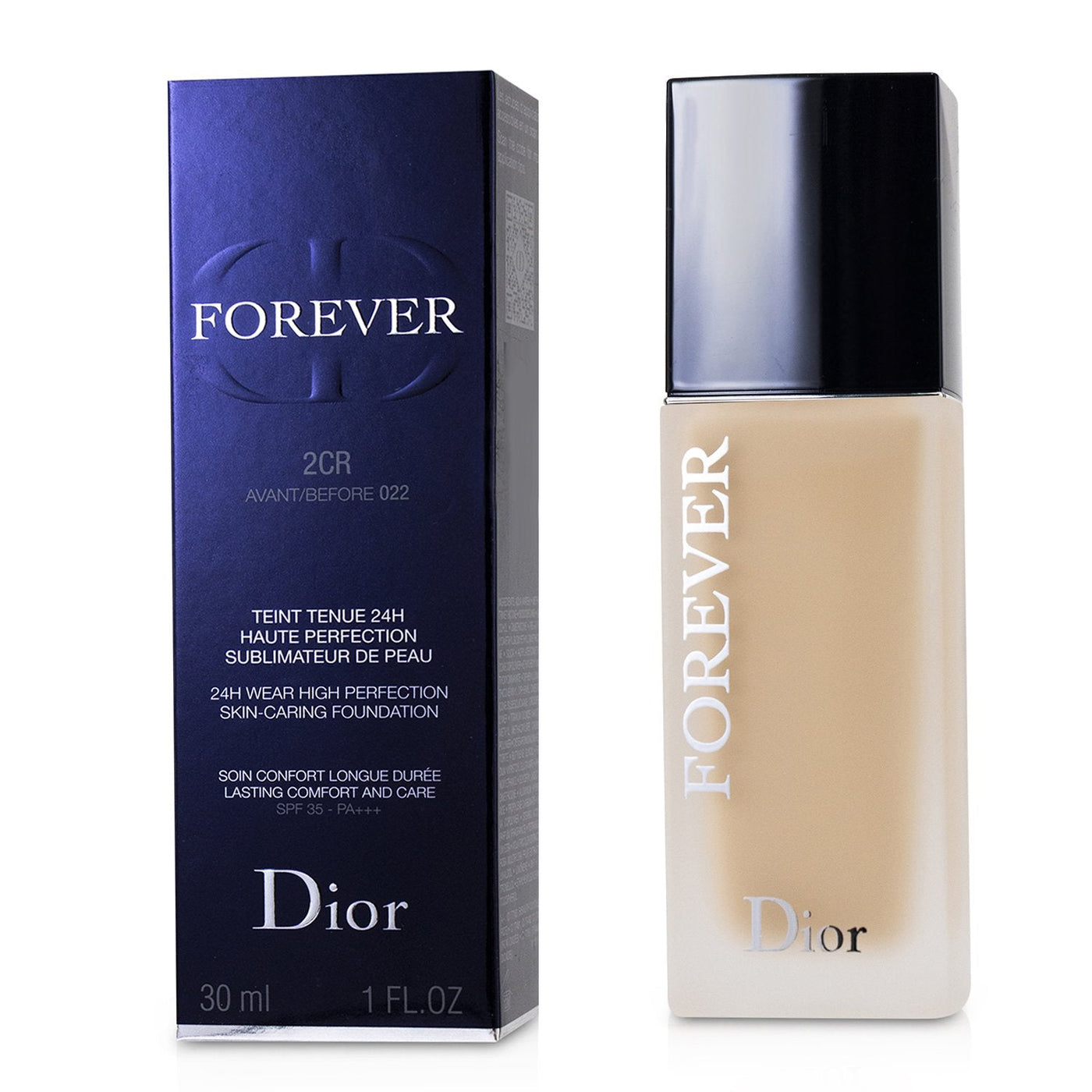Christian Dior Dior Forever 24H Wear High Perfection Foundation SPF 35 - # 3.5N (Neutral)  30ml/1oz