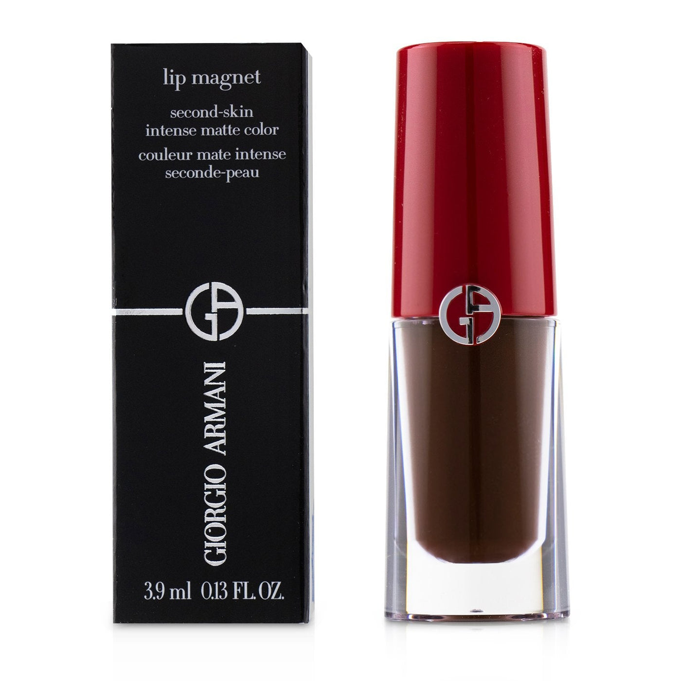 Giorgio Armani Lip Magnet Second Skin Intense Matte Color - # 503 Glow  3.9ml/0.13oz
