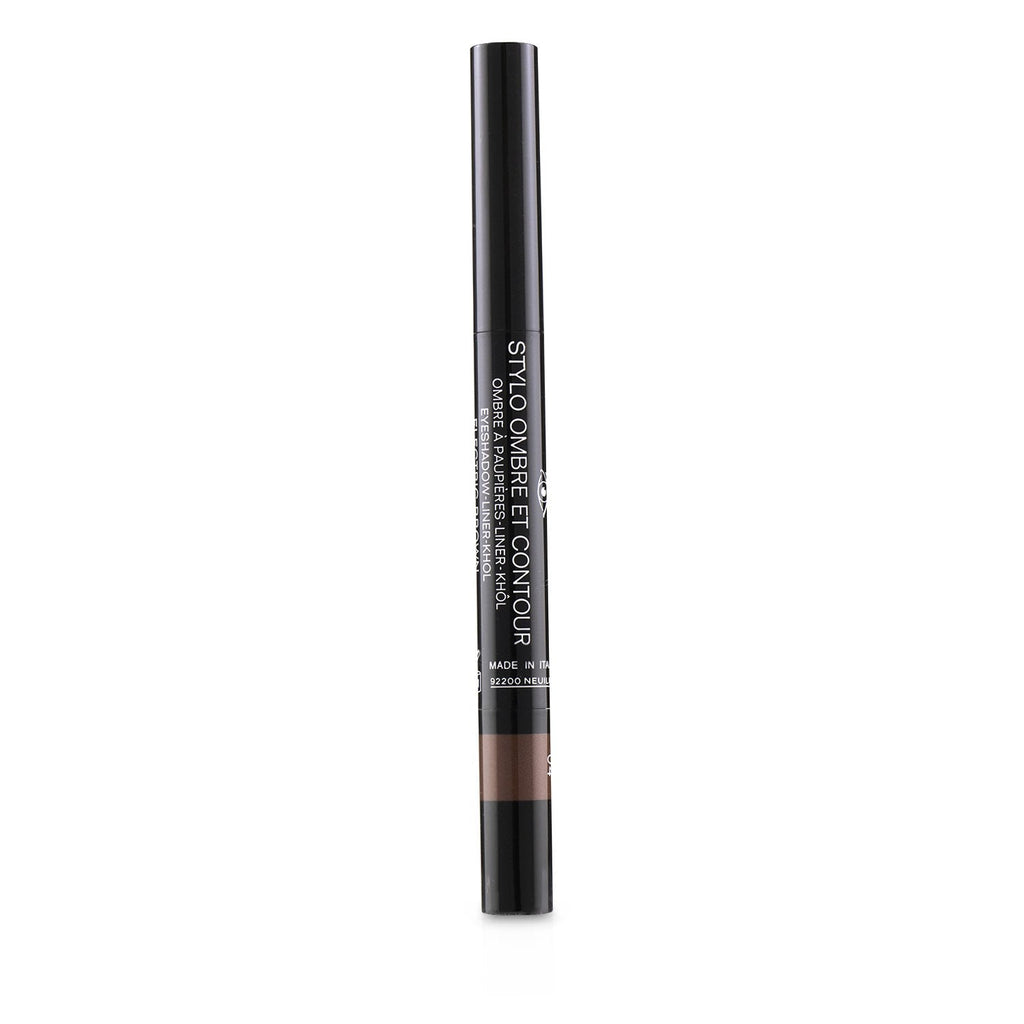 Chanel Stylo Ombre Et Contour (Eyeshadow/Liner/Khol) - # 08 Rouge Noir  0.8g/0.02oz