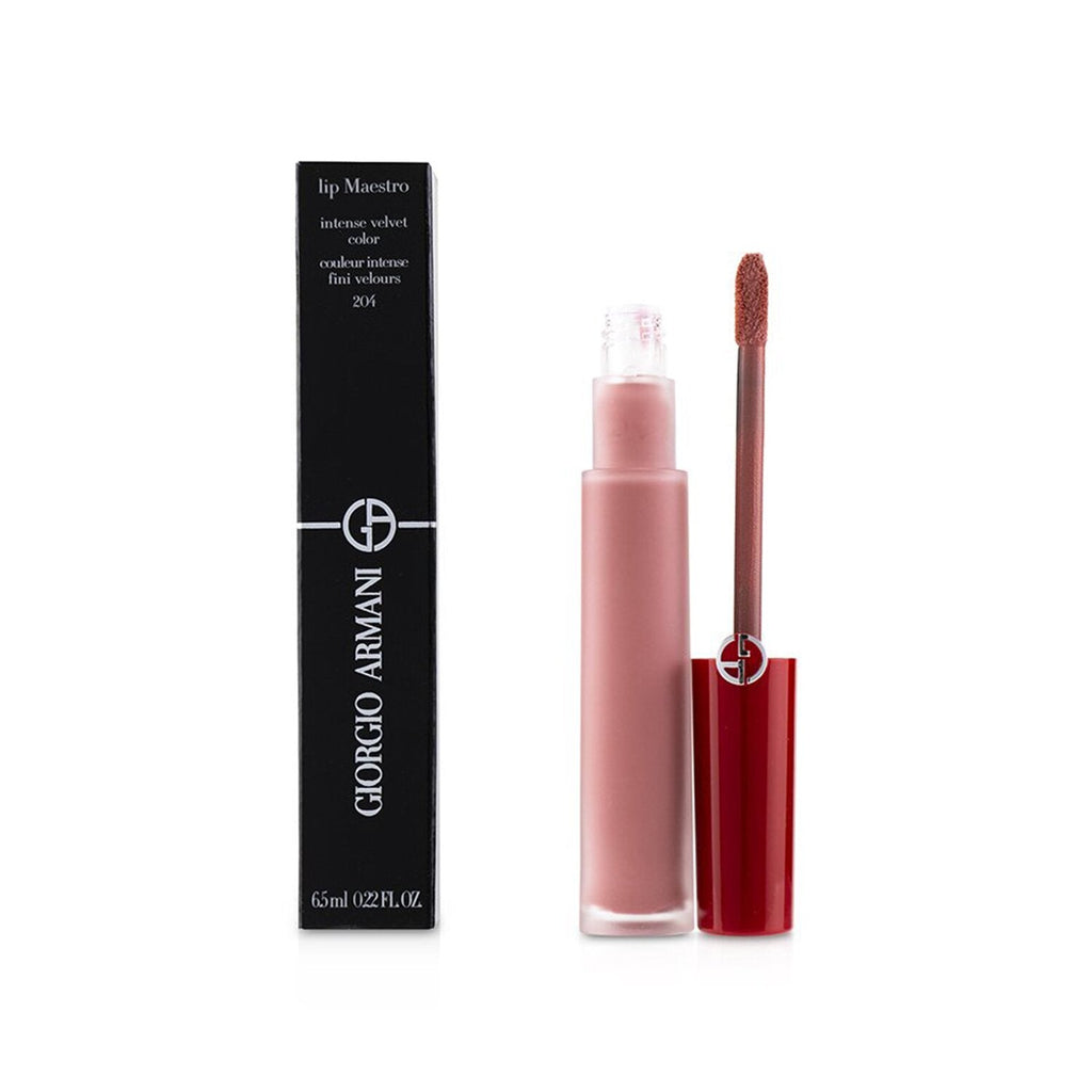 Giorgio Armani Lip Maestro Intense Velvet Color (Liquid Lipstick) - # 200 (Terra)  6.5ml/0.22oz