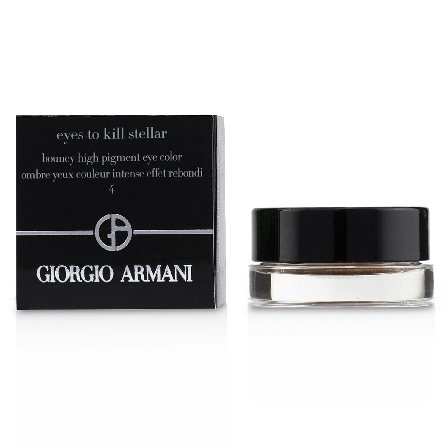 Giorgio Armani Eyes To Kill Stellar Bouncy High Pigment Eye Color - # 2 Halo  4g/0.14oz