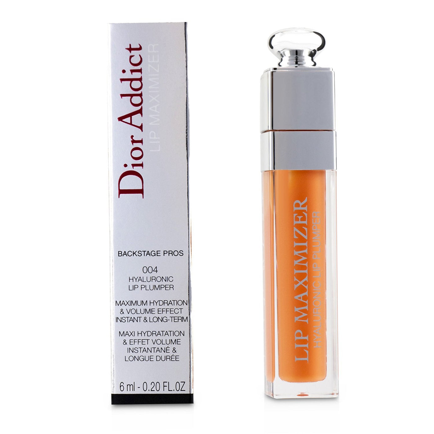 Christian Dior Dior Addict Lip Maximizer (Hyaluronic Lip Plumper) - # 010 Holo Pink  6ml/0.2oz