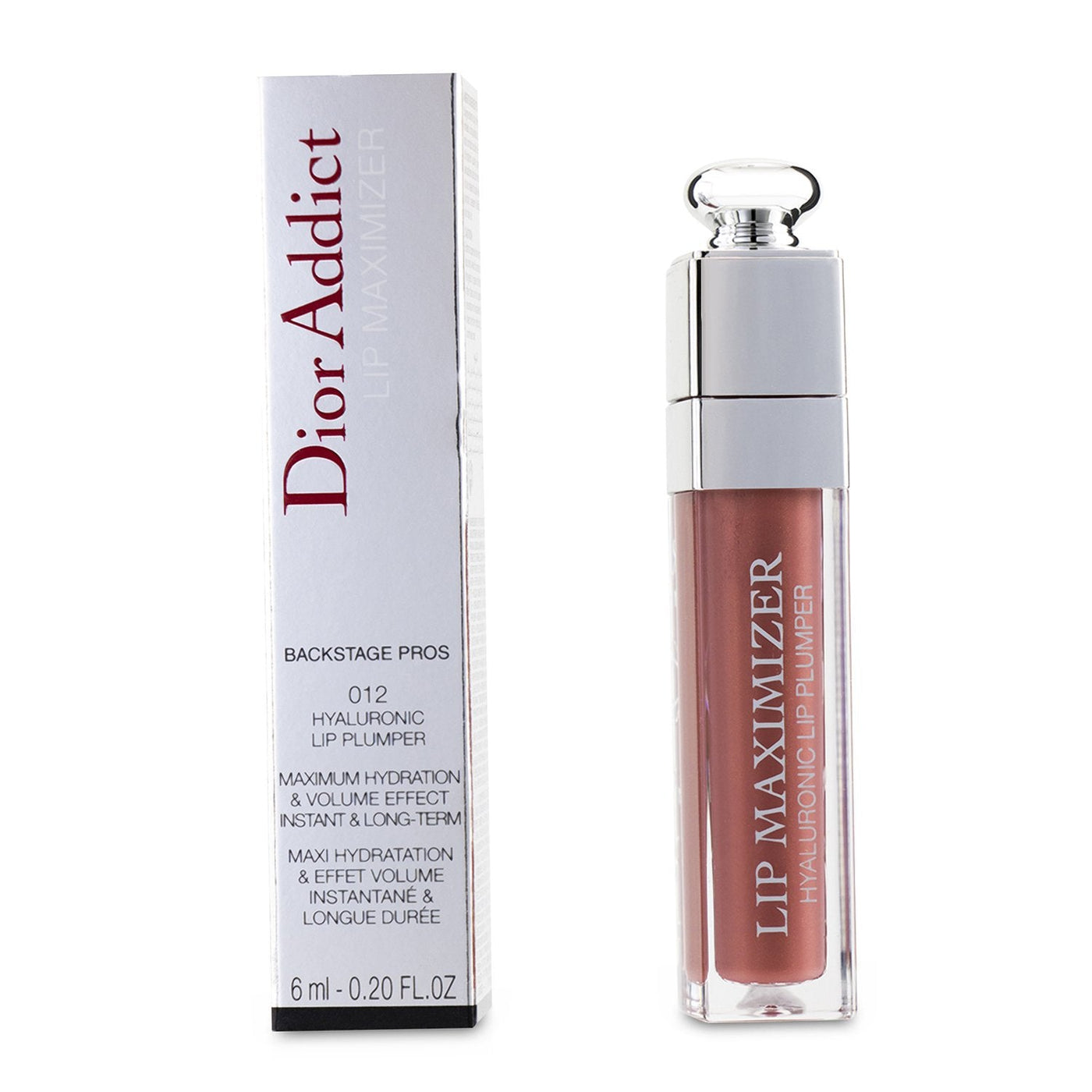 Christian Dior Dior Addict Lip Maximizer (Hyaluronic Lip Plumper) - # 001 Pink  6ml/0.2oz