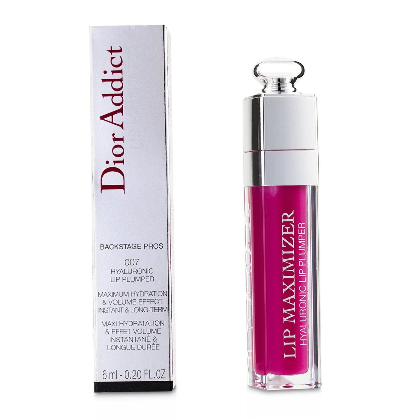Christian Dior Dior Addict Lip Maximizer (Hyaluronic Lip Plumper) - # 010 Holo Pink  6ml/0.2oz