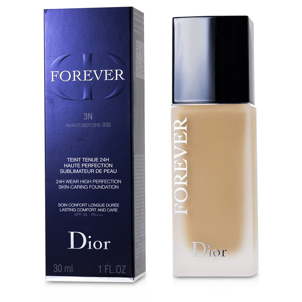 Christian Dior Dior Forever 24H Wear High Perfection Foundation SPF 35 - # 1W (Warm)  30ml/1oz