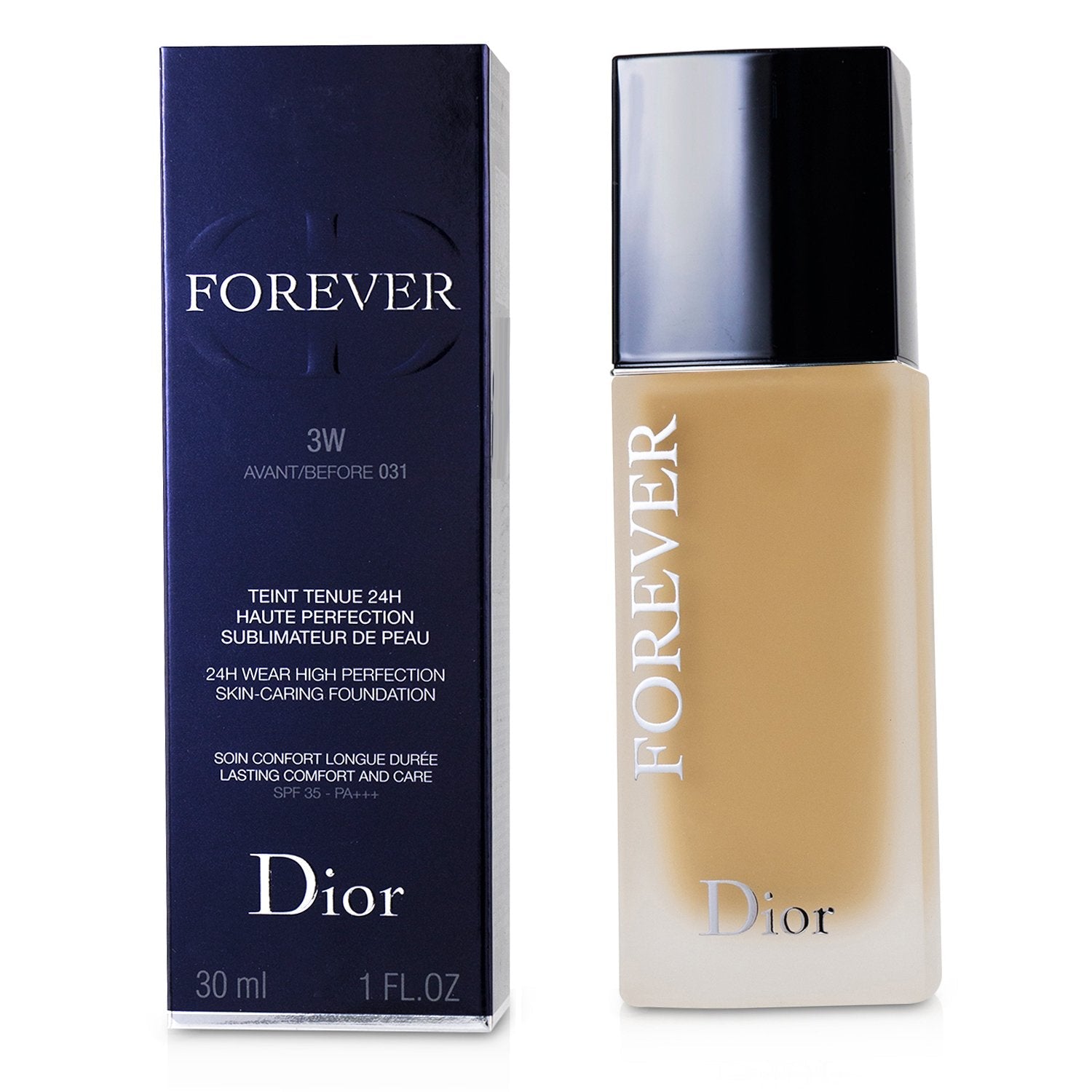 Christian Dior Dior Forever 24H Wear High Perfection Foundation SPF 35 - # 3.5N (Neutral)  30ml/1oz