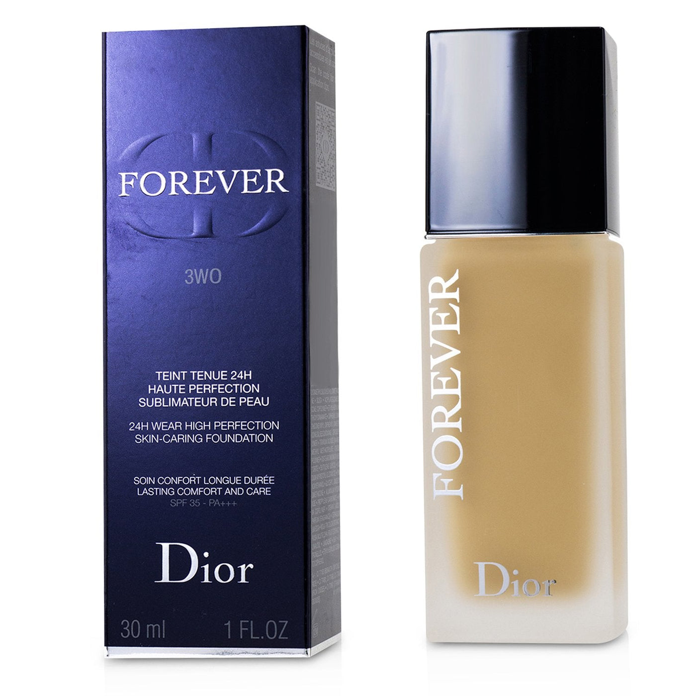 Christian Dior Dior Forever 24H Wear High Perfection Foundation SPF 35 - # 1W (Warm)  30ml/1oz