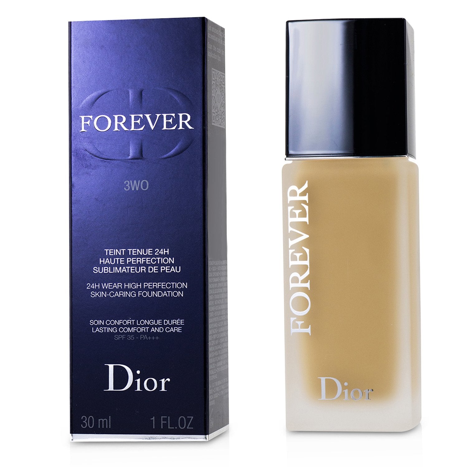 Christian Dior Dior Forever 24H Wear High Perfection Foundation SPF 35 - # 1W (Warm)  30ml/1oz