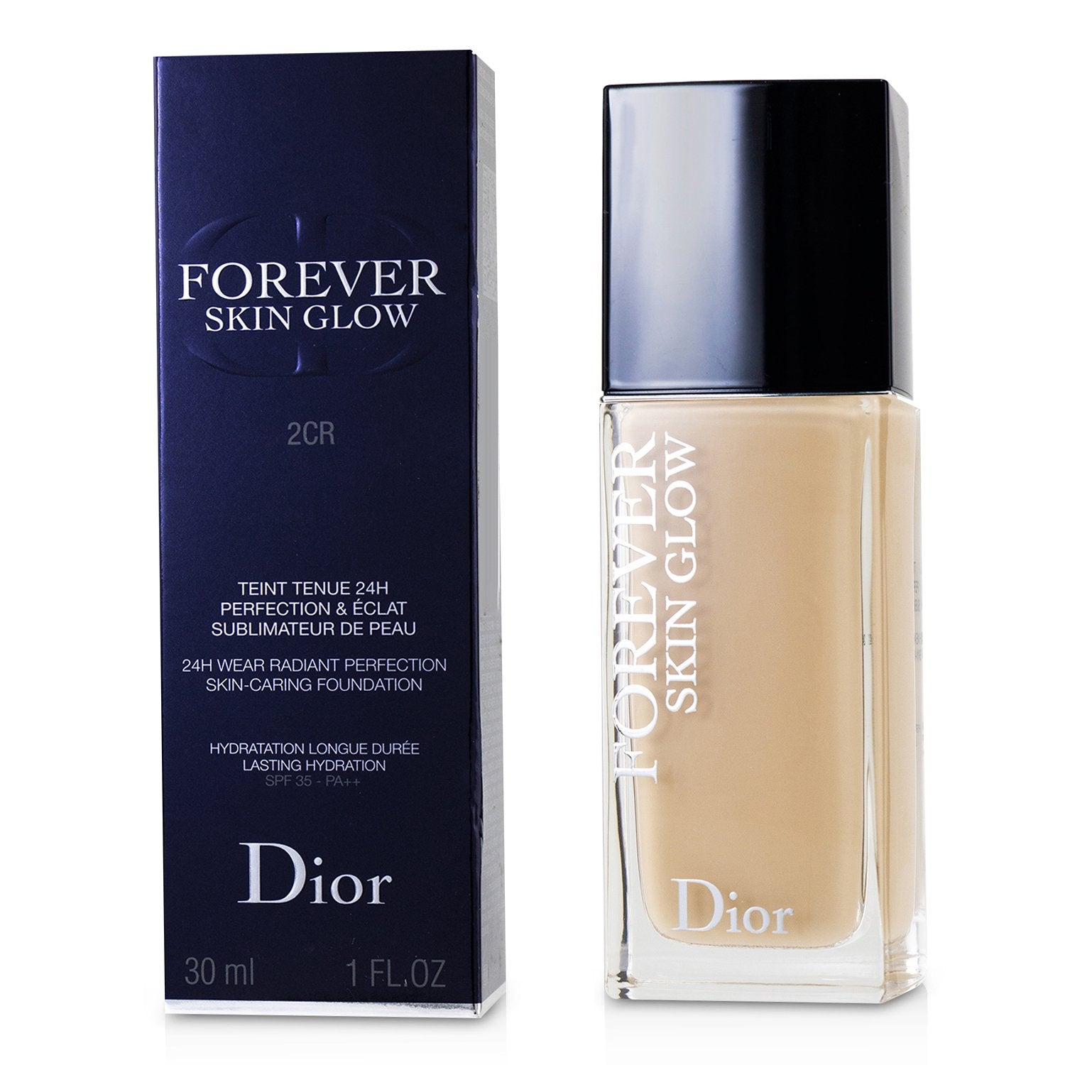 Christian Dior Dior Forever Skin Glow 24H Wear Radiant Perfection Foundation SPF 35 - # 3CR (Cool Rosy)  30ml/1oz