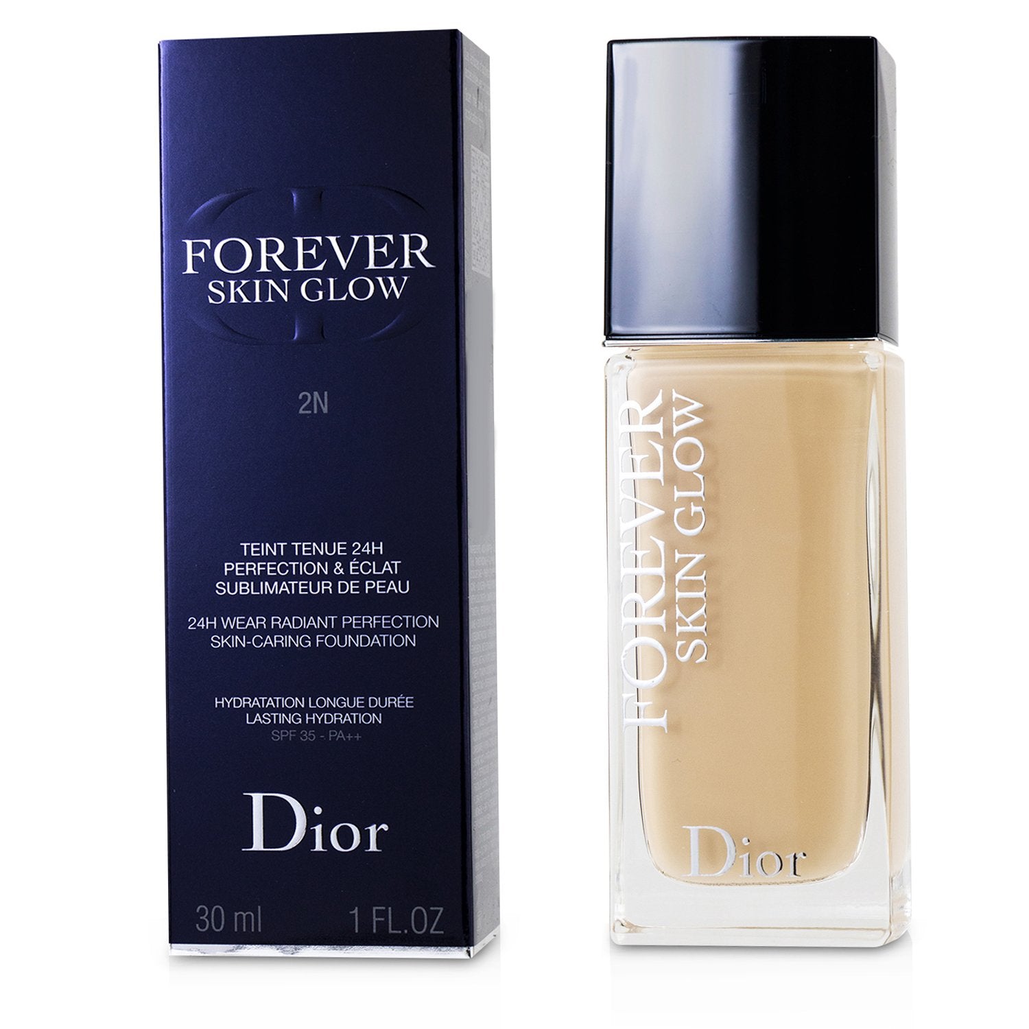Christian Dior Dior Forever Skin Glow 24H Wear Radiant Perfection Foundation SPF 35 - # 0N (Neutral)  30ml/1oz
