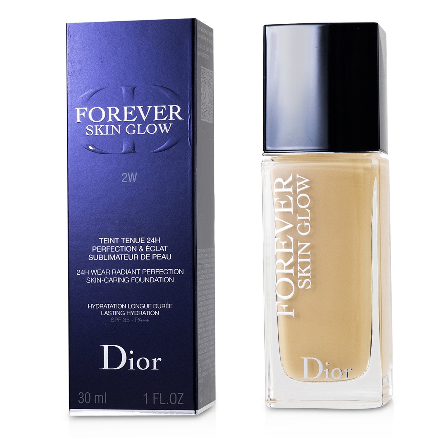 Christian Dior Dior Forever Skin Glow 24H Wear Radiant Perfection Foundation SPF 35 - # 3N (Neutral)  30ml/1oz