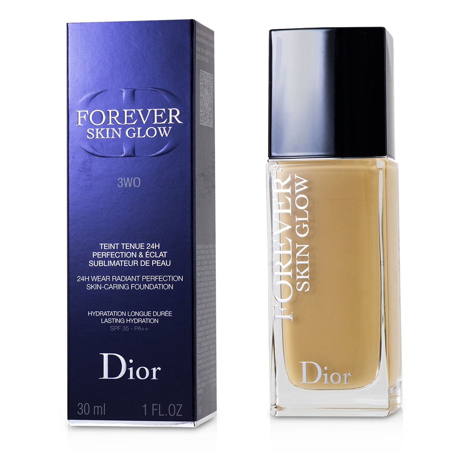 Christian Dior Dior Forever Skin Glow 24H Wear Radiant Perfection Foundation SPF 35 - # 3CR (Cool Rosy)  30ml/1oz