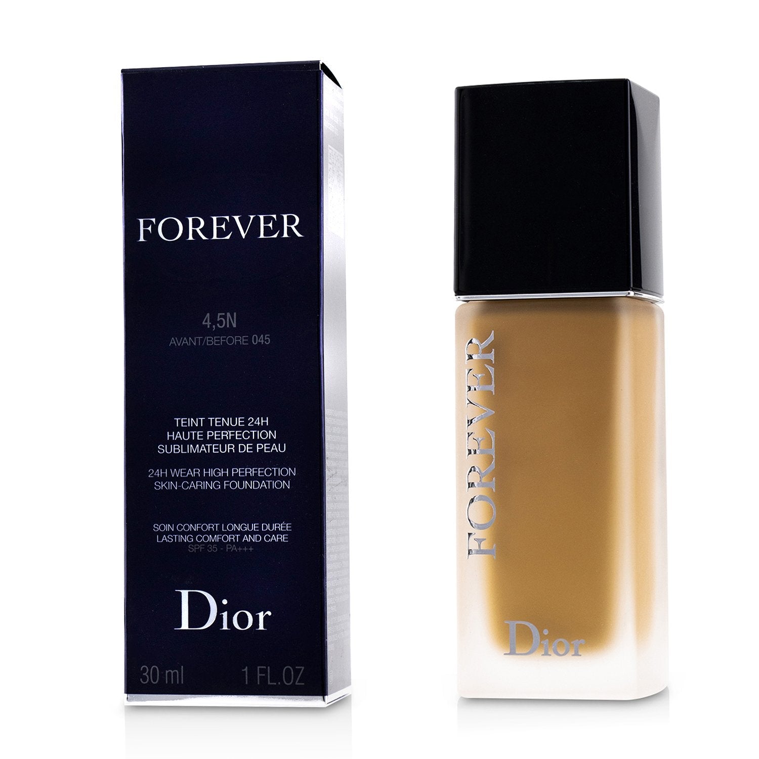 Christian Dior Dior Forever 24H Wear High Perfection Foundation SPF 35 - # 1W (Warm)  30ml/1oz