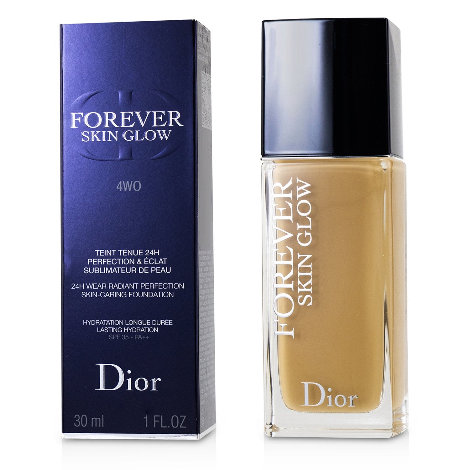 Christian Dior Dior Forever Skin Glow 24H Wear Radiant Perfection Foundation SPF 35 - # 3N (Neutral)  30ml/1oz