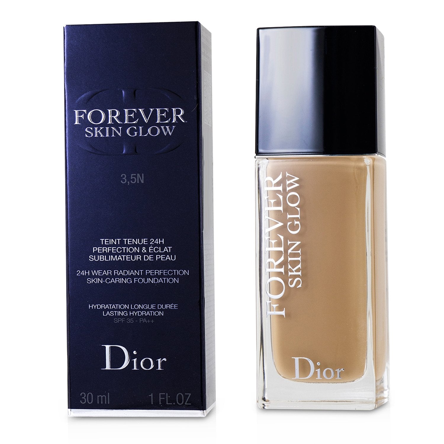 Christian Dior Dior Forever Skin Glow 24H Wear Radiant Perfection Foundation SPF 35 - # 3CR (Cool Rosy)  30ml/1oz
