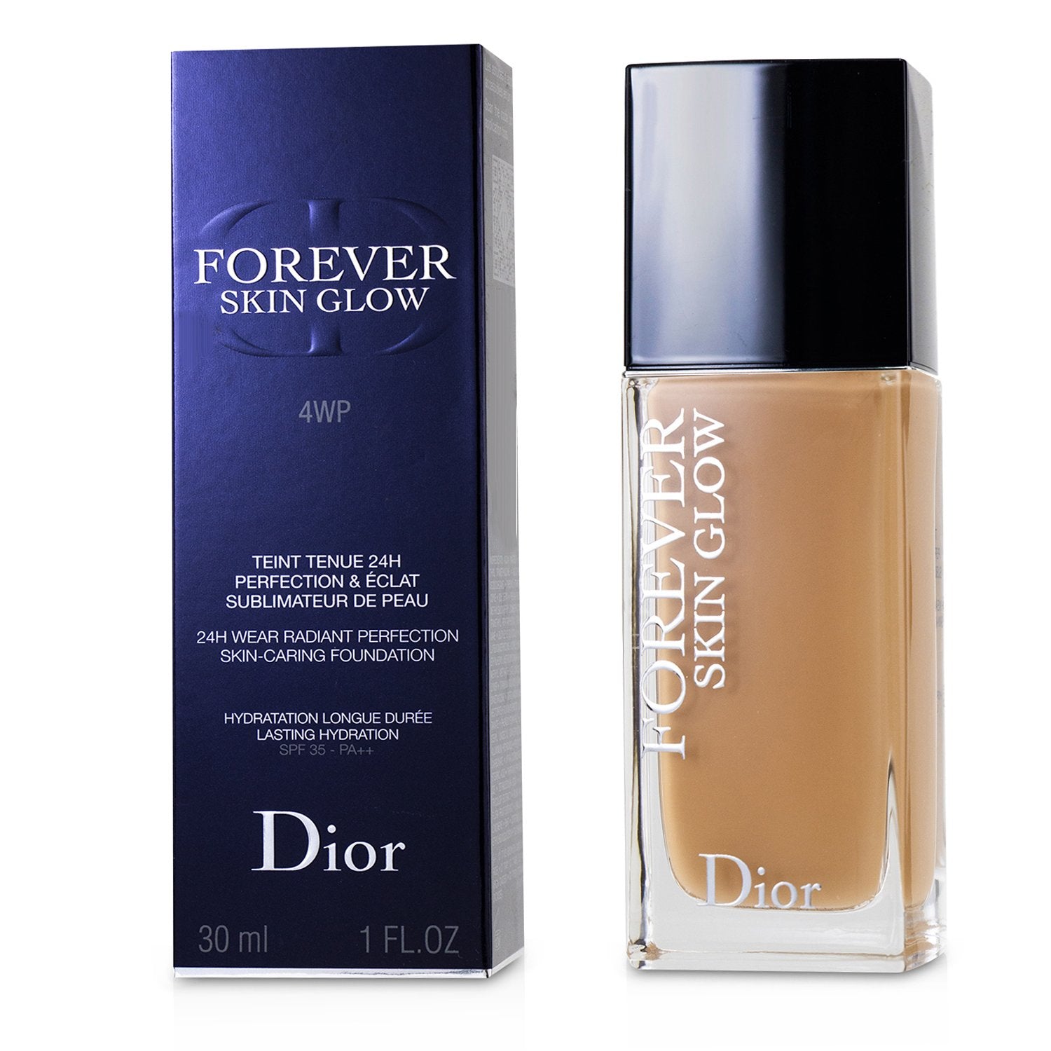 Christian Dior Dior Forever Skin Glow 24H Wear Radiant Perfection Foundation SPF 35 - # 3CR (Cool Rosy)  30ml/1oz