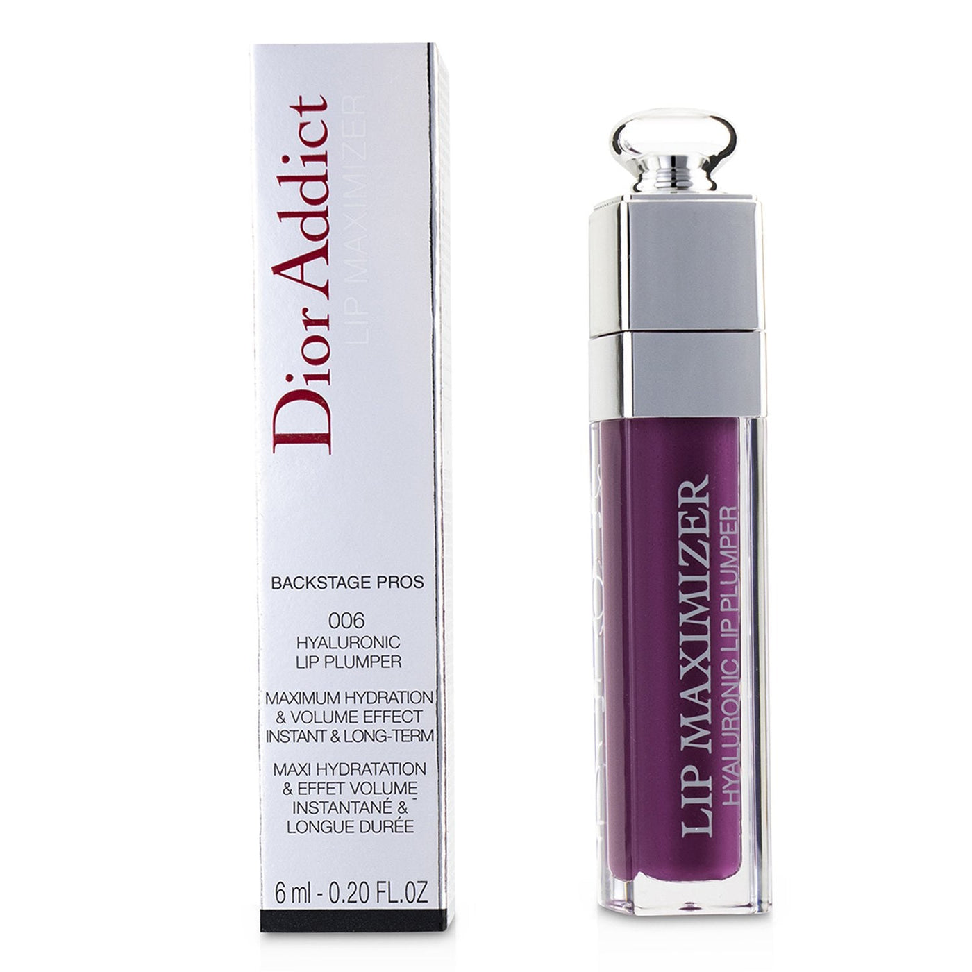 Christian Dior Dior Addict Lip Maximizer (Hyaluronic Lip Plumper) - # 001 Pink  6ml/0.2oz