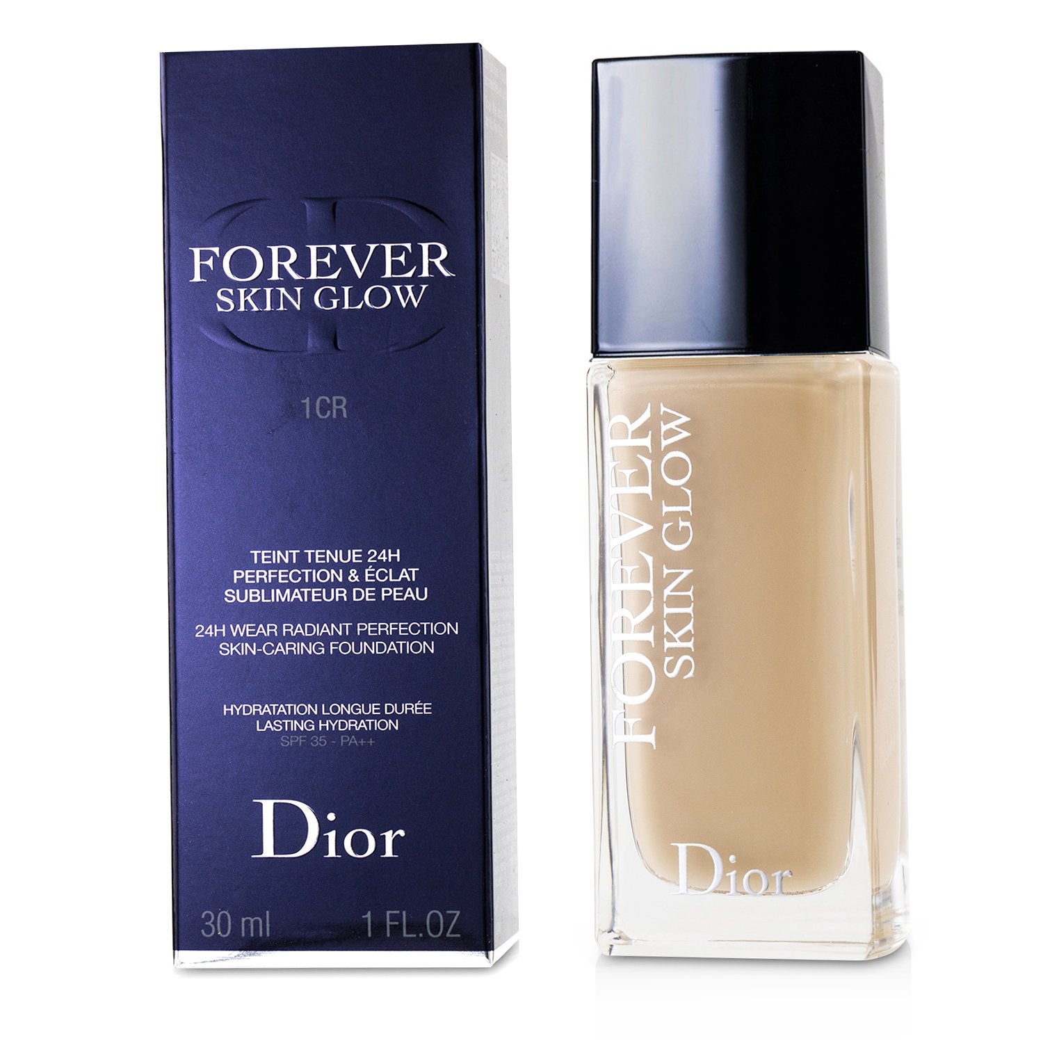 Christian Dior Dior Forever Skin Glow 24H Wear Radiant Perfection Foundation SPF 35 - # 3CR (Cool Rosy)  30ml/1oz