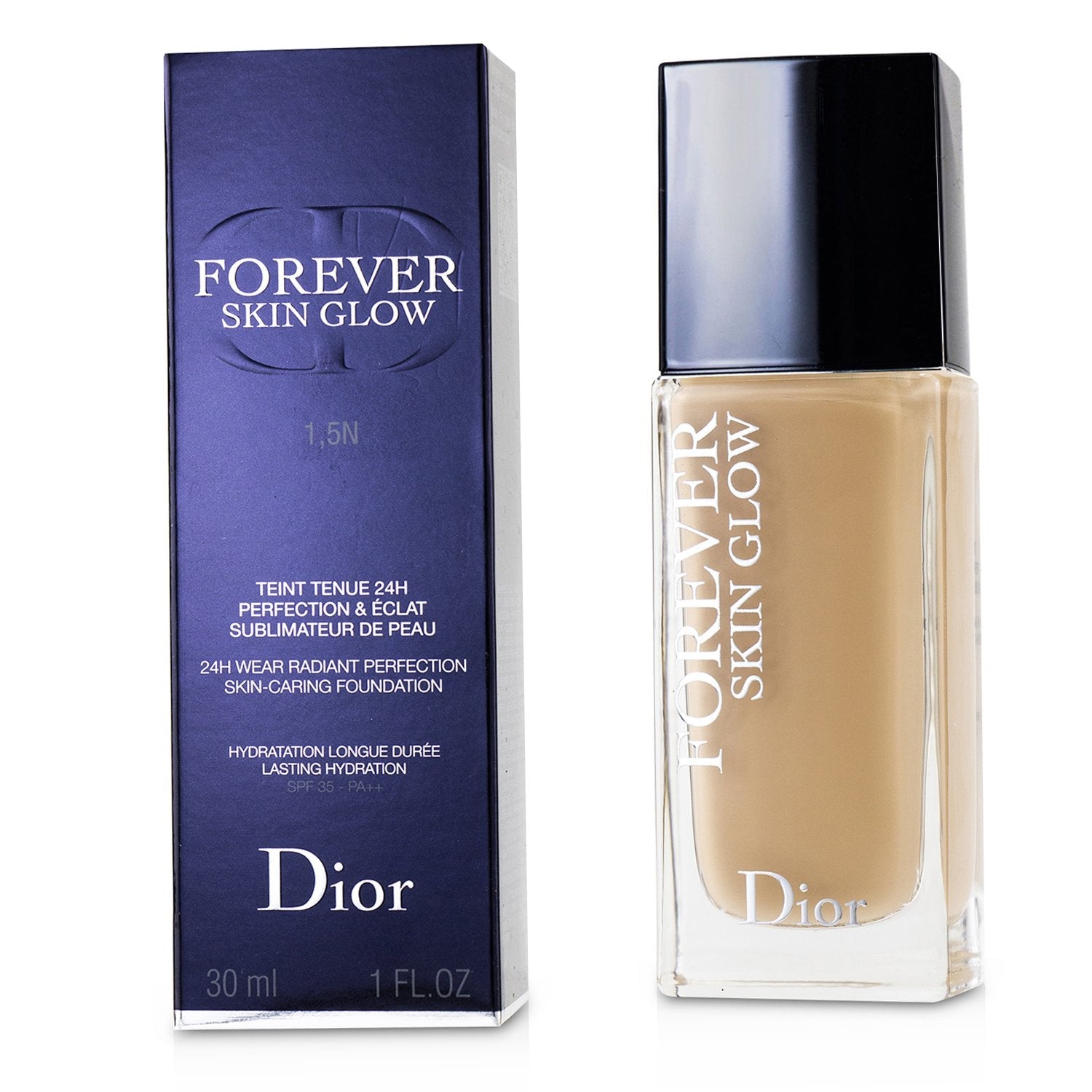 Christian Dior Dior Forever Skin Glow 24H Wear Radiant Perfection Foundation SPF 35 - # 4WO (Warm Olive)  30ml/1oz