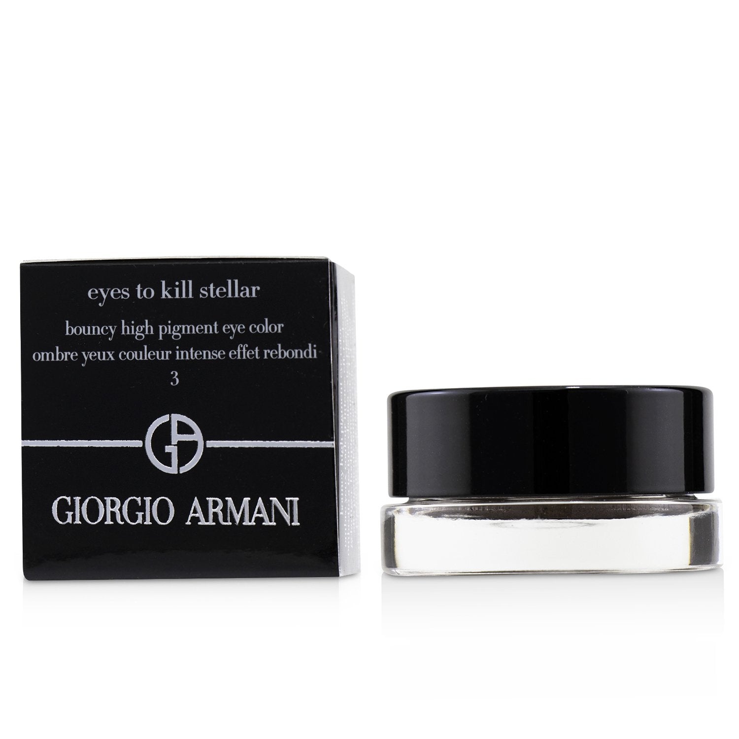 Giorgio Armani Eyes To Kill Stellar Bouncy High Pigment Eye Color - # 2 Halo  4g/0.14oz